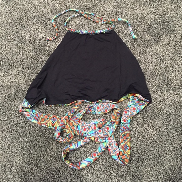 L*space Zulu tribal Lizzie wrap top New!!!!! - Picture 4 of 4